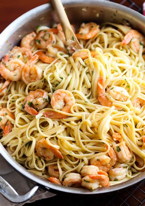 garlic butter shrimp scampi recipe cookies  cups