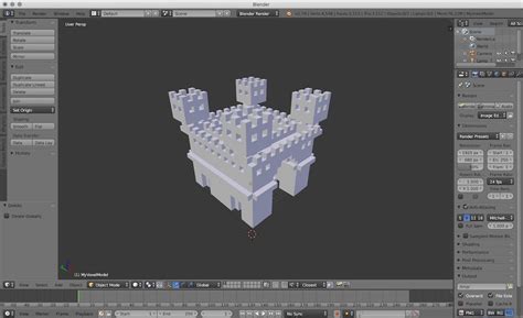 How To Import Magicavoxel Into Blender Mega Voxels