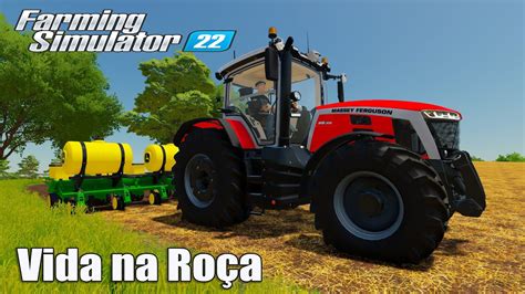 Farming Simulator Mapa Recanto Da Alvorada Vida Na Ro A Plantio