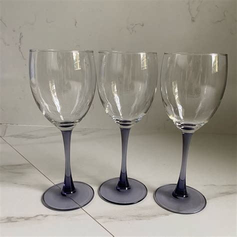 Cristal Darques Dining Cristal Darques Durand Lavander Stem And