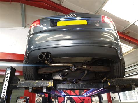 Audi A3 2 0t Quattro Exhaust System Dku Performance