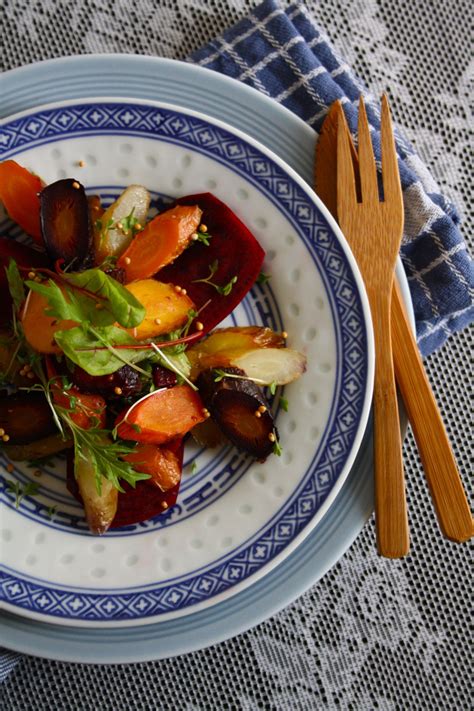 Recette Salade De Carottes Multicolores Marie Claire