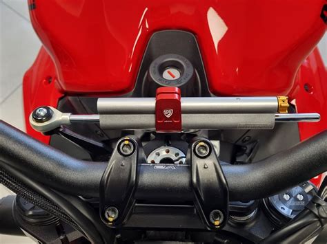 Sd Supporto Ammortizzatore Di Sterzo Ducati Streetfighter V