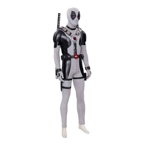 Deadpool X Force Cosplay Costume