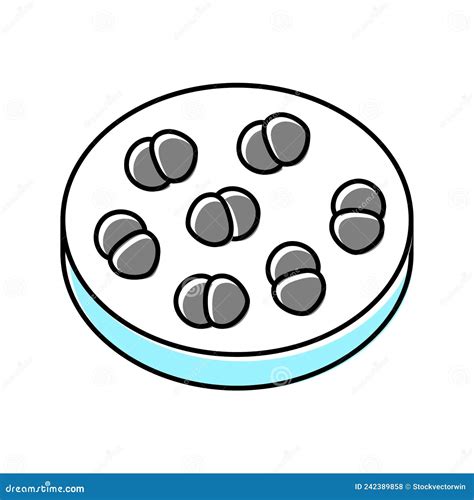 Enterococcus Infection Color Icon Vector Illustration Stock Vector - Illustration of antibodies ...