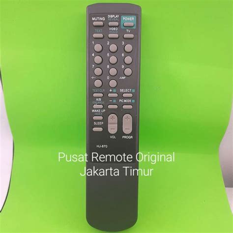 Jual Remote Remot Tv Sony Tabung Trinitron Di Seller Pusat Remote