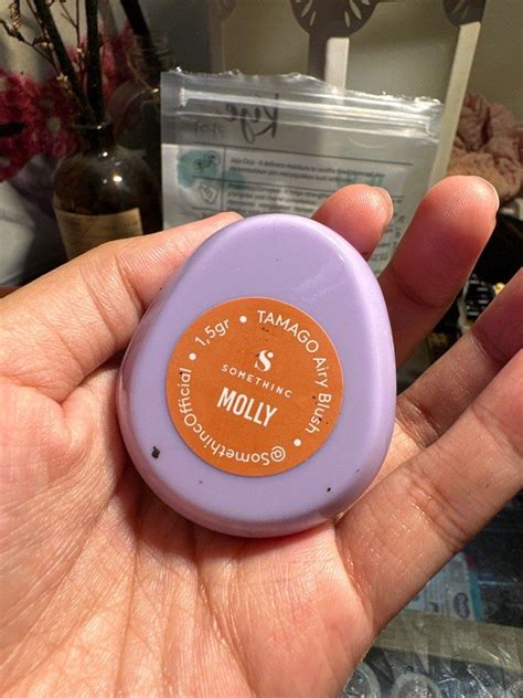 Somethinc Tamago Airy Blush Shade Molly On Carousell