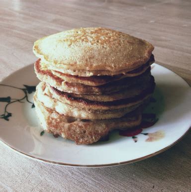 Quinoa Flakes Pancakes - ORGANIC