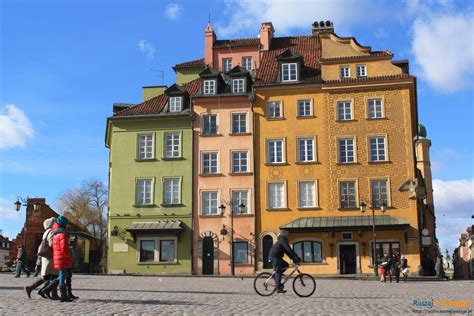 Zamek Królewski i Syrenka czyli ciąg dalszy zwiedzania Warszawy