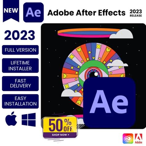 Adobe After Effects CC 2023 Windows Lifetime Free Download