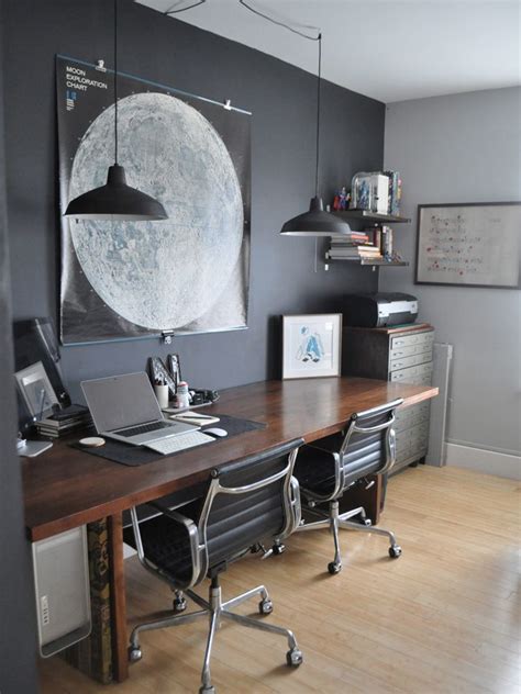 35 Masculine Home Office Ideas And Inspirations Masculine Home Office