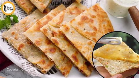 Boat basin inspired Chicken Cheese Paratha – Food Fusion - Pakistani's ...