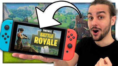 Nos Premieres Parties De Fortnite Sur Nintendo Switch Youtube