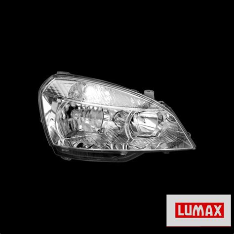 Lumax 013 HLU CSR Head Light Lamp Assembly Indigo CS White Right For