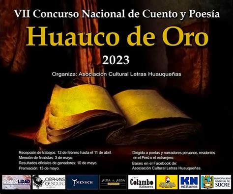 Concursos Literarios Vii Edici N Del Concurso Nacional De Cuento Y