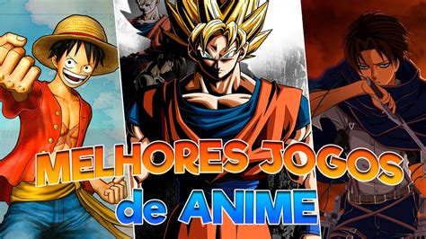 Os Melhores Jogos De Animes E Estilo Anime Para Pc Fraco Para Voc