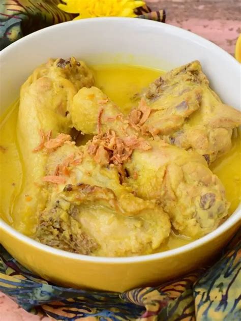 Resep Bumbu Opor Ayam Menu Khas Lebaran Idul Fitri Ramadan