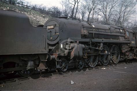 The Transport Library British Railways Steam Locomotive 92093 Class