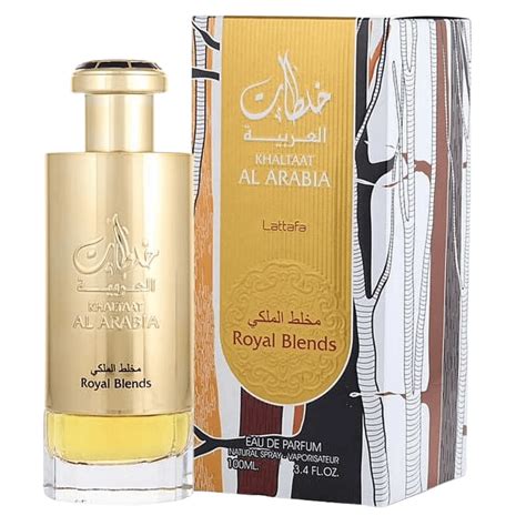 Lattafa Lattafa Khaltat Al Arabia Royal Blends Fragrance For Men And