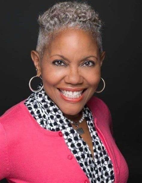 Short Haircuts And Hair Color Inspirations For Black Women Over 60