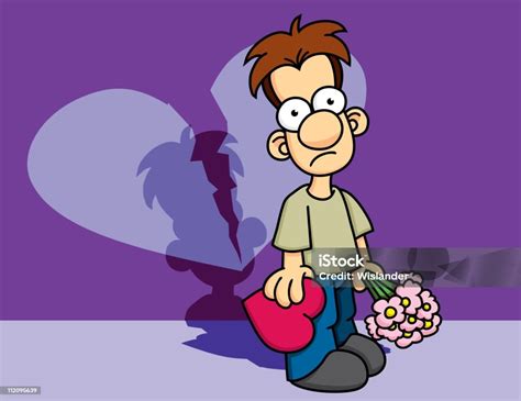 rejected boy stock illustration  image  boys cartoon