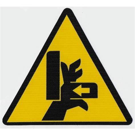 Warning Label Hand Crush Side Force Flexi A Narrow Aisle Company