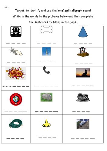 Phase 5 Phonics Worksheets Year 1 | Teaching Resources