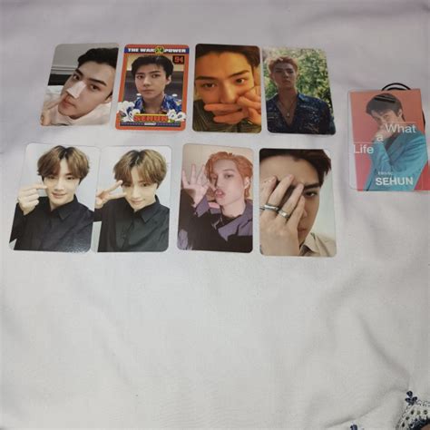 Jual Photocard Exo Sehun Kai Suho Xiumin Chen Delight City Light Night