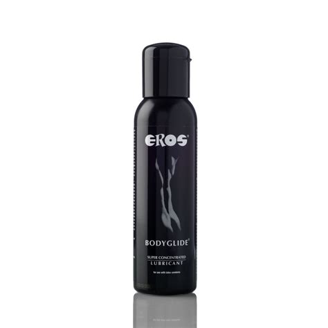 Eros Bodyglide Silicone Super Concentrated Ml Dark Ink