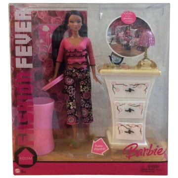 Barbie Fashion Fever Doll And Furniture Aa J Aa Barbiepedia