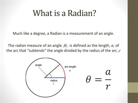 What Is A Radian