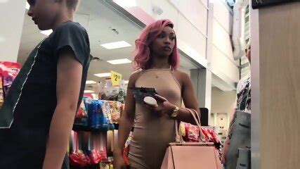 Sexy Ebony Ass And Camel Toe