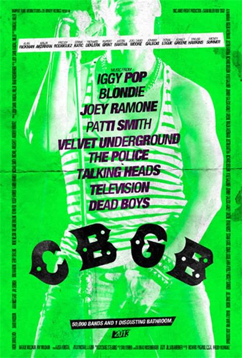 CBGB Character Posters