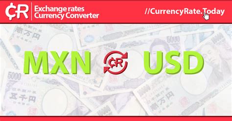 5000 Mexican Pesos MXN To US Dollars USD Currency Converter