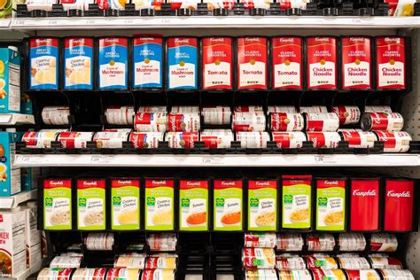 campbell soup company net worth 2025