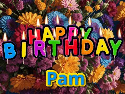 Happy Birthday Pam GIF 39