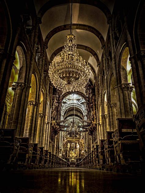 Cathedral of Santiago de Compostela | Cathedral, Santiago de compostela ...