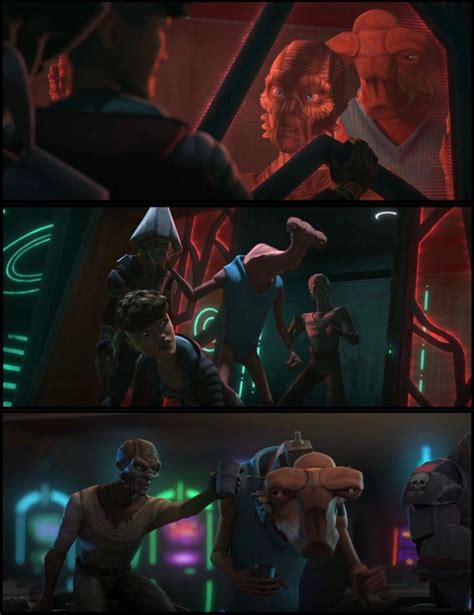 Bolo And Ketch Were Released During The Clone Wars When Trace Rafa