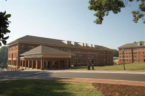 UNC Chapel Hill Residence Halls, Phase II - Barnhill Contracting Company