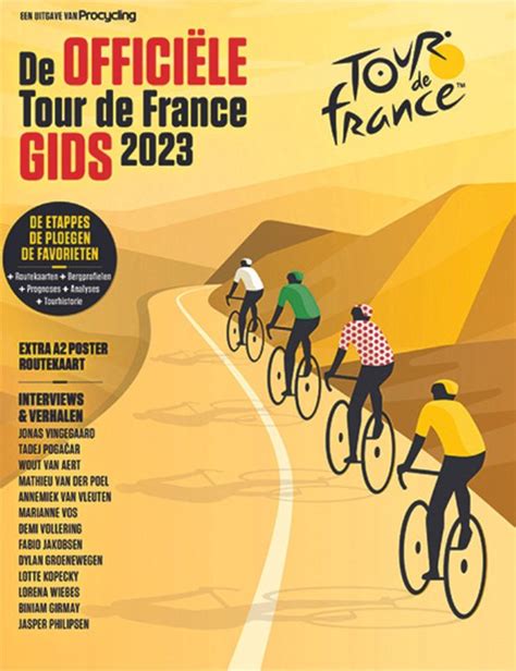 De Officiële Tour De France Gids 2023 Bol