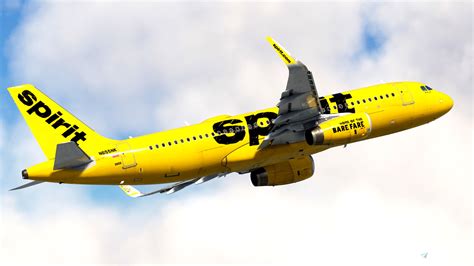 Spirit Airlines Sharklet Pack Wcabin Fenix A320sl For