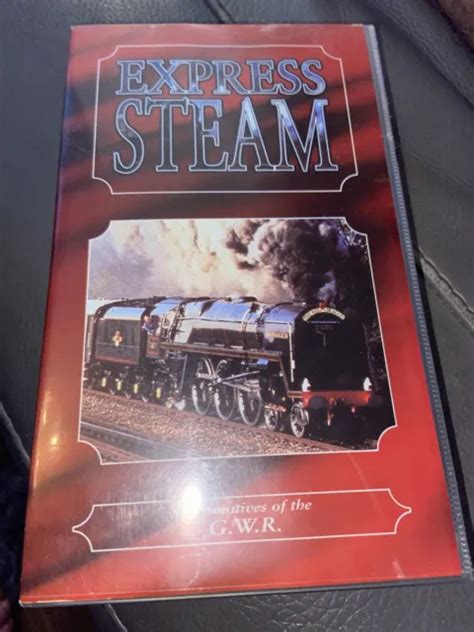 Express Steam Locomotives Of The G W R Vhs Video Eur Picclick Fr