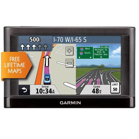 Garmin GPS with FREE Lifetime Maps only $69.99!