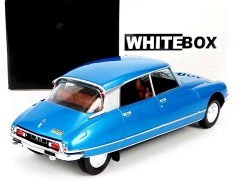 MINIATURE CITROEN DS 23 Pallas 1973 Bleue Voiture De Collection 1 24