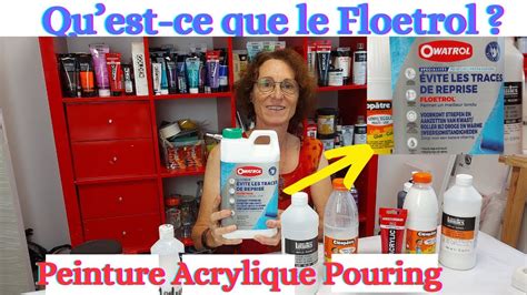 Comment Utiliser Le Floetrol En Peinture Pouring Acryliquepouring