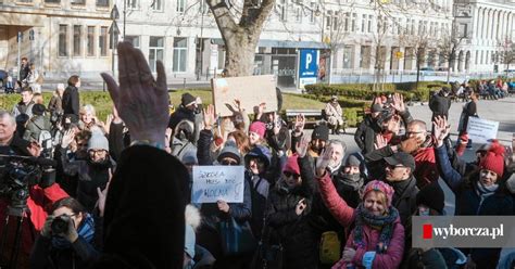 Protest Przeciw Lex Czarnek W Poznaniu Babka Od Histy Nie Chc