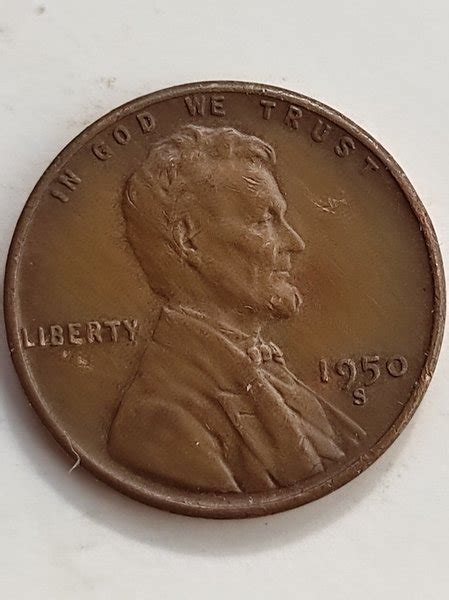 Jual Koin Lincoln One Cents Tahun 1950 San Francisco Di Lapak Victor