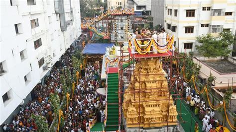 Tirumala Tirupati Devasthanams Consecrates Temple For Padmavathi In