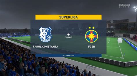 FCV Farul Constanța vs FCSB 21 05 2023 SuperLiga Liga I FIFA 23 YouTube