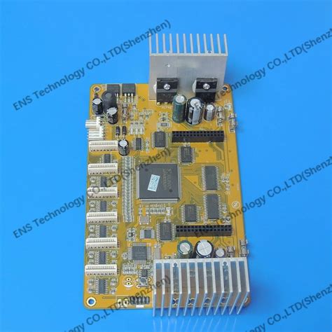 Inkjet Printer Head Board For Titan Jet Printer Part Epson Dx